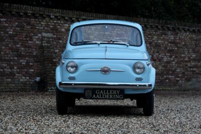 1958 Fiat 500N Trasformabile