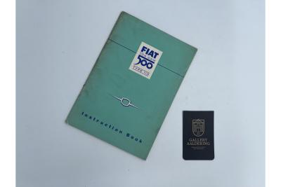 1958 Fiat 500N Trasformabile