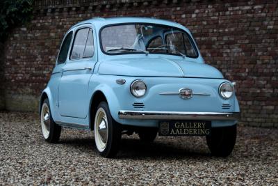 1958 Fiat 500N Trasformabile