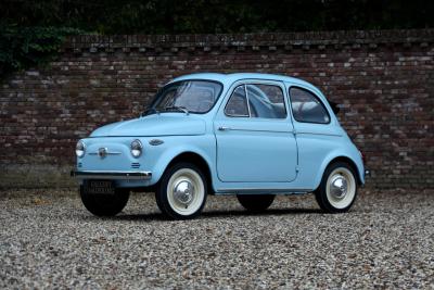1958 Fiat 500N Trasformabile