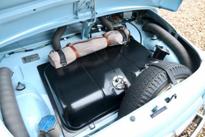 1958 Fiat 500N Trasformabile