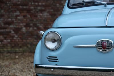 1958 Fiat 500N Trasformabile