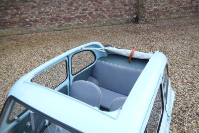 1958 Fiat 500N Trasformabile