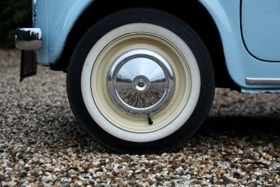 1958 Fiat 500N Trasformabile
