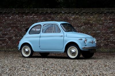 1958 Fiat 500N Trasformabile