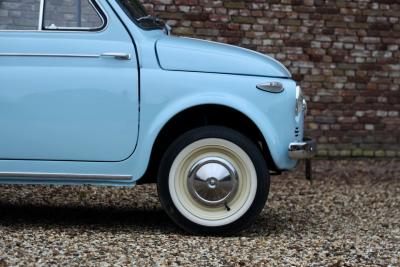 1958 Fiat 500N Trasformabile