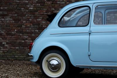 1958 Fiat 500N Trasformabile