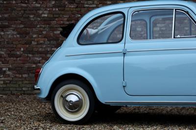 1958 Fiat 500N Trasformabile