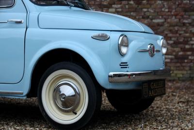1958 Fiat 500N Trasformabile