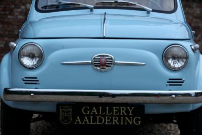 1958 Fiat 500N Trasformabile