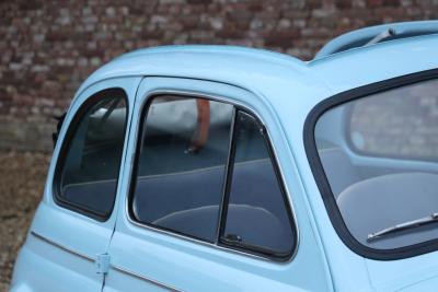 1958 Fiat 500N Trasformabile