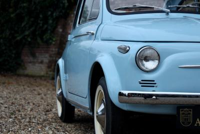 1958 Fiat 500N Trasformabile