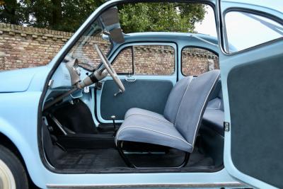 1958 Fiat 500N Trasformabile