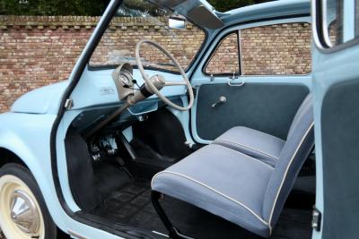 1958 Fiat 500N Trasformabile