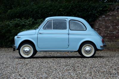 1958 Fiat 500N Trasformabile