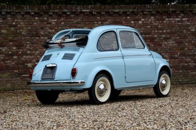 1958 Fiat 500N Trasformabile