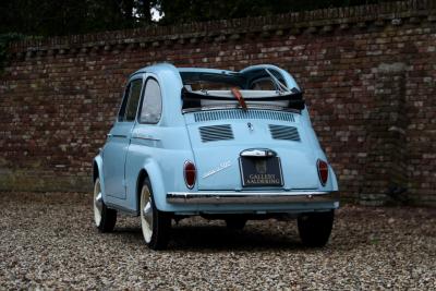 1958 Fiat 500N Trasformabile