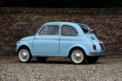 1958 Fiat 500N Trasformabile