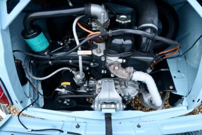 1958 Fiat 500N Trasformabile