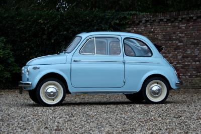 1958 Fiat 500N Trasformabile