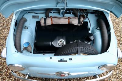 1958 Fiat 500N Trasformabile