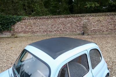 1958 Fiat 500N Trasformabile