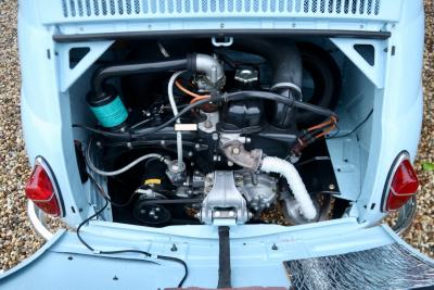 1958 Fiat 500N Trasformabile