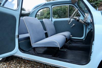 1958 Fiat 500N Trasformabile