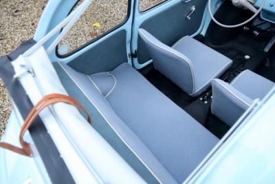 1958 Fiat 500N Trasformabile