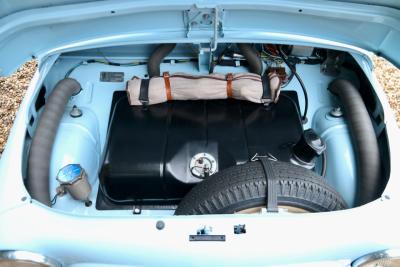 1958 Fiat 500N Trasformabile