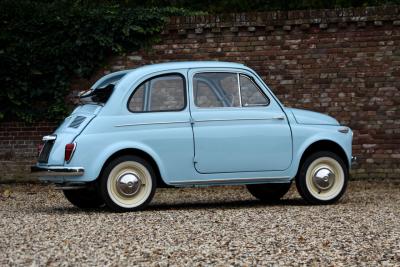 1958 Fiat 500N Trasformabile