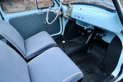1958 Fiat 500N Trasformabile