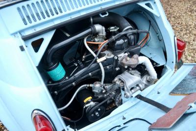 1958 Fiat 500N Trasformabile