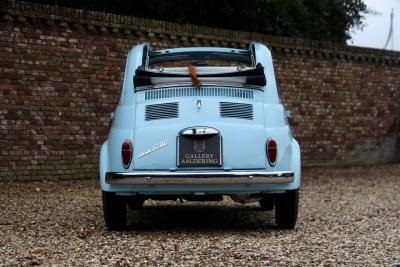 1958 Fiat 500N Trasformabile
