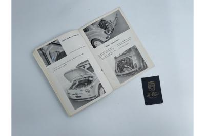 1958 Fiat 500N Trasformabile