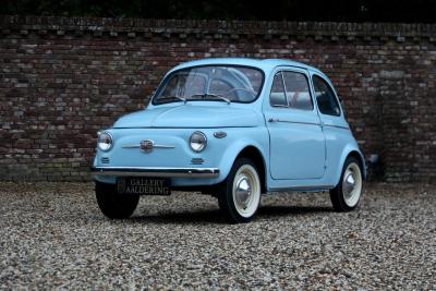 1958 Fiat 500N Trasformabile