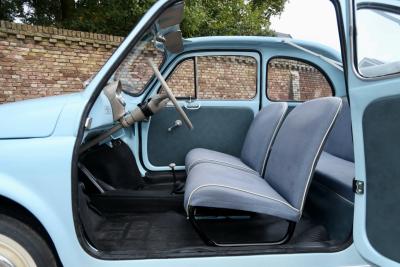 1958 Fiat 500N Trasformabile