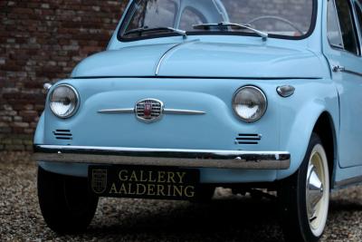1958 Fiat 500N Trasformabile