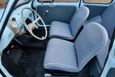 1958 Fiat 500N Trasformabile