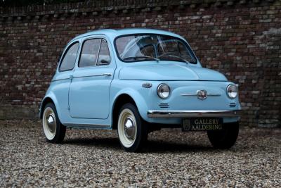 1958 Fiat 500N Trasformabile