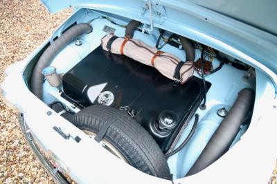 1958 Fiat 500N Trasformabile