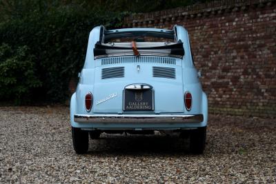 1958 Fiat 500N Trasformabile