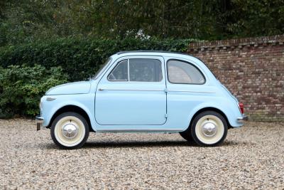 1958 Fiat 500N Trasformabile