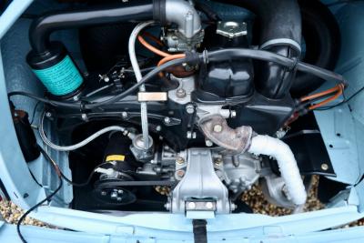 1958 Fiat 500N Trasformabile