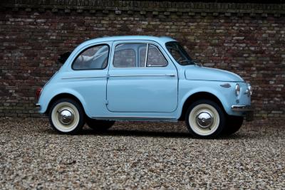 1958 Fiat 500N Trasformabile