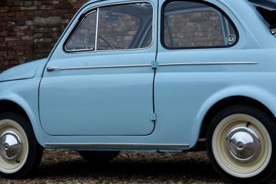 1958 Fiat 500N Trasformabile