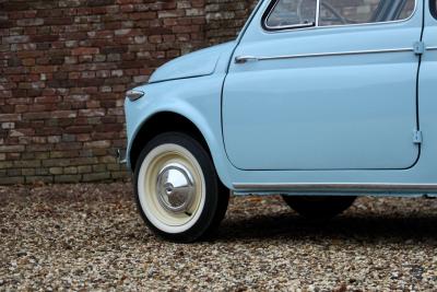 1958 Fiat 500N Trasformabile