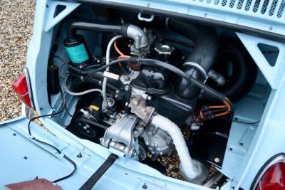 1958 Fiat 500N Trasformabile