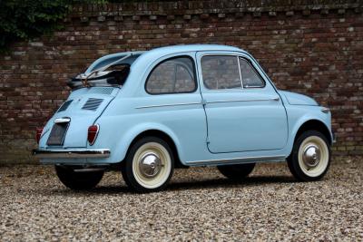 1958 Fiat 500N Trasformabile