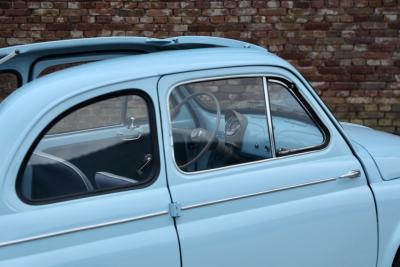 1958 Fiat 500N Trasformabile